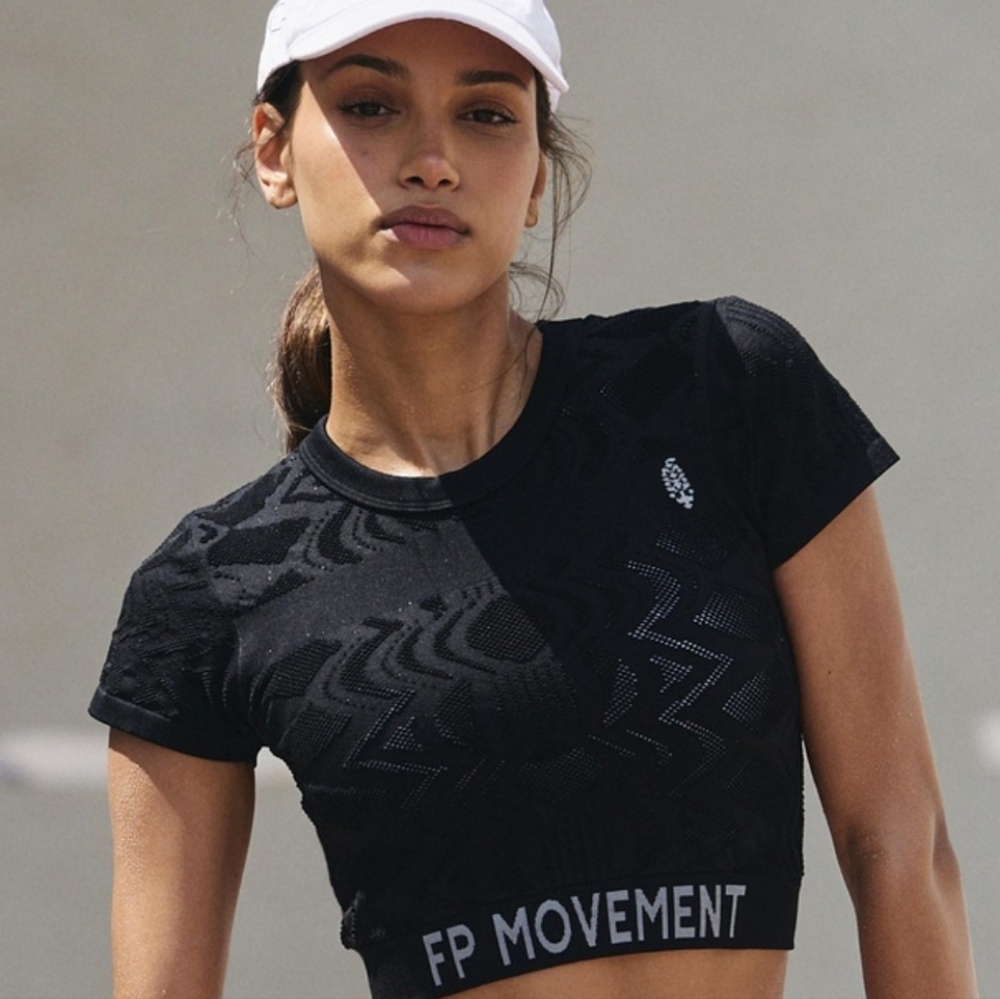 Fp Movement Run The Distance Baby TeeShop All FP Movement. Size XS/S. NWOT